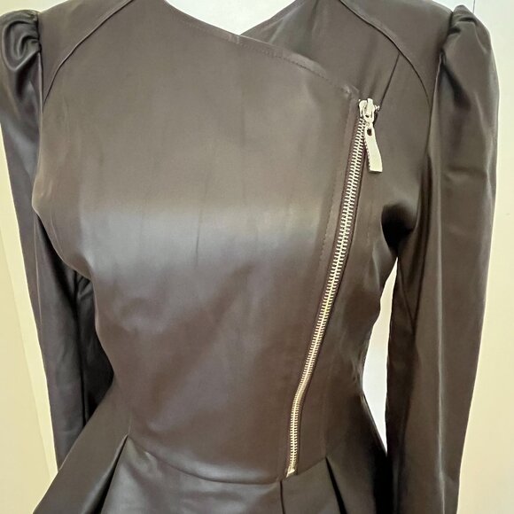 Peplum Fall Jacket – Size 44 (US 8 / Medium) - Picture 2 of 11